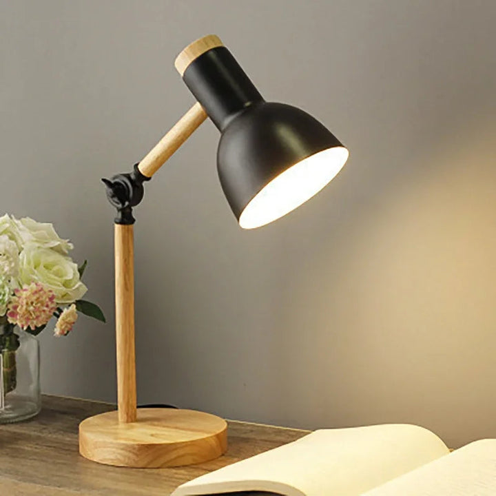 Cozy Wooden Table Lamp 4