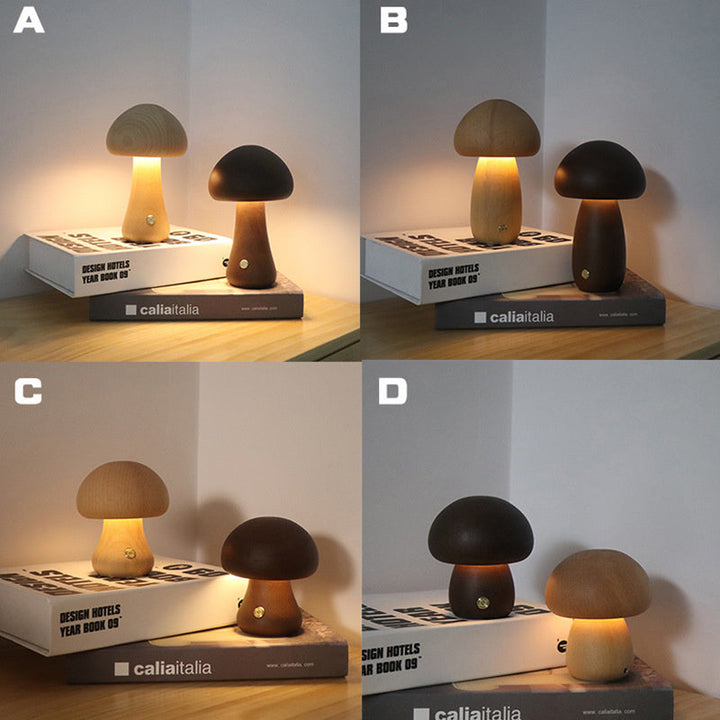 Cozy Wooden Table Lamp 4