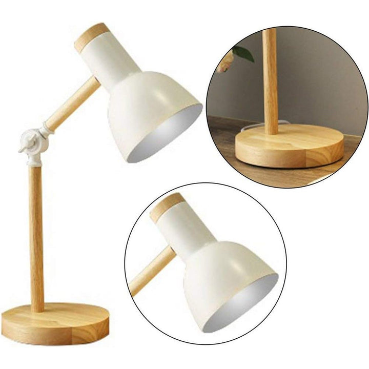 Cozy Wooden Table Lamp 5