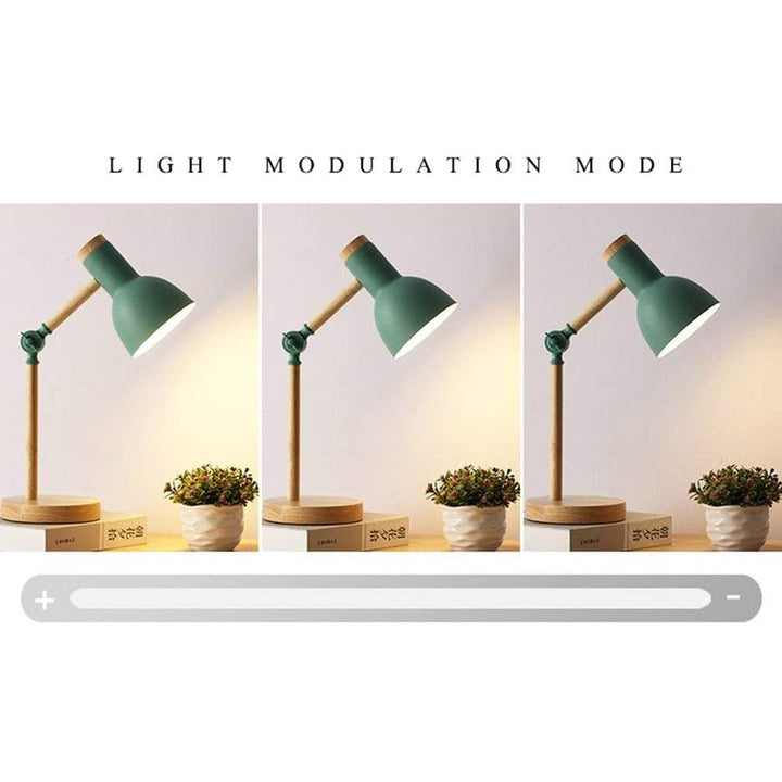 Cozy Wooden Table Lamp 6