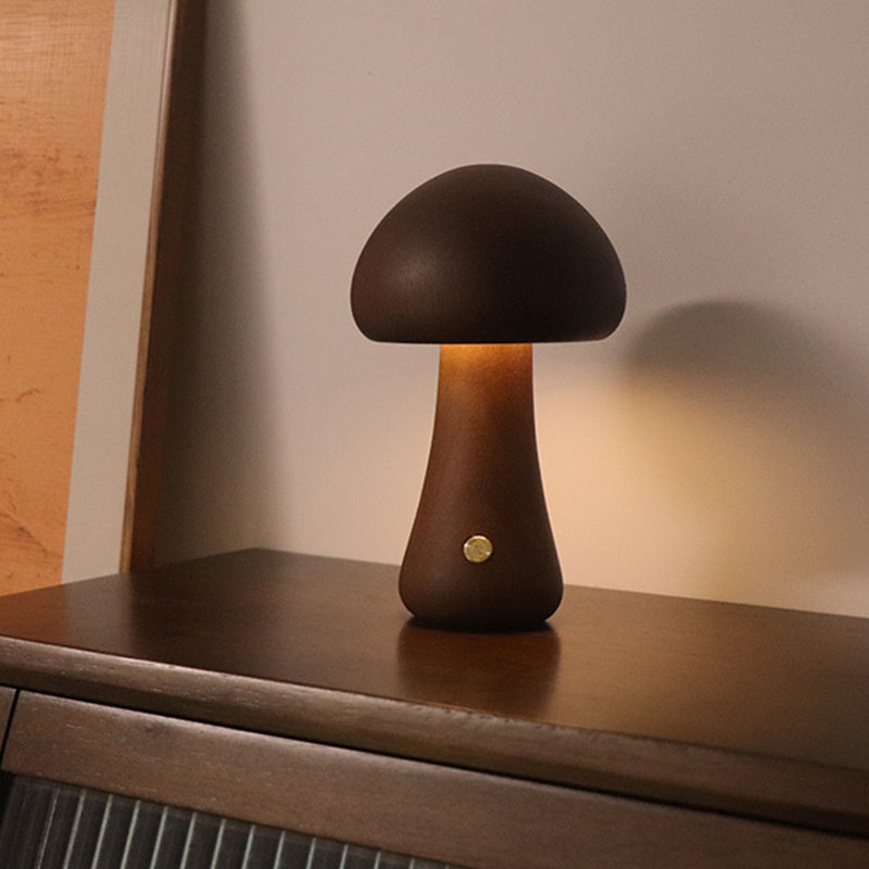 Cozy Wooden Table Lamp 7