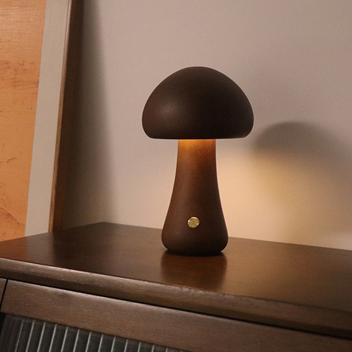 Cozy Wooden Table Lamp 7