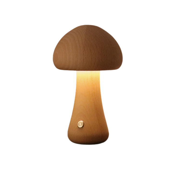 Cozy Wooden Table Lamp 9