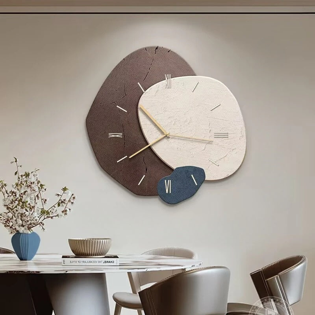 Cozy Wooden Wall Clock 1