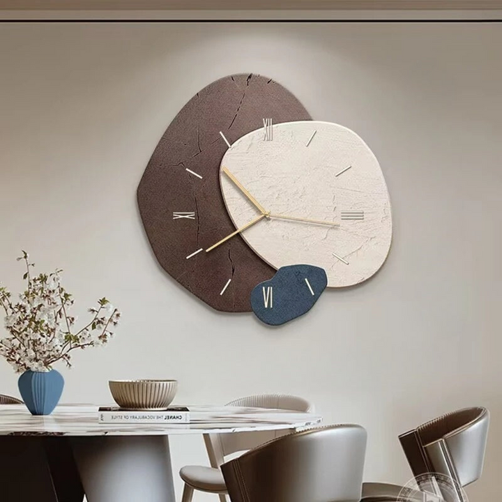 Cozy Wooden Wall Clock 1