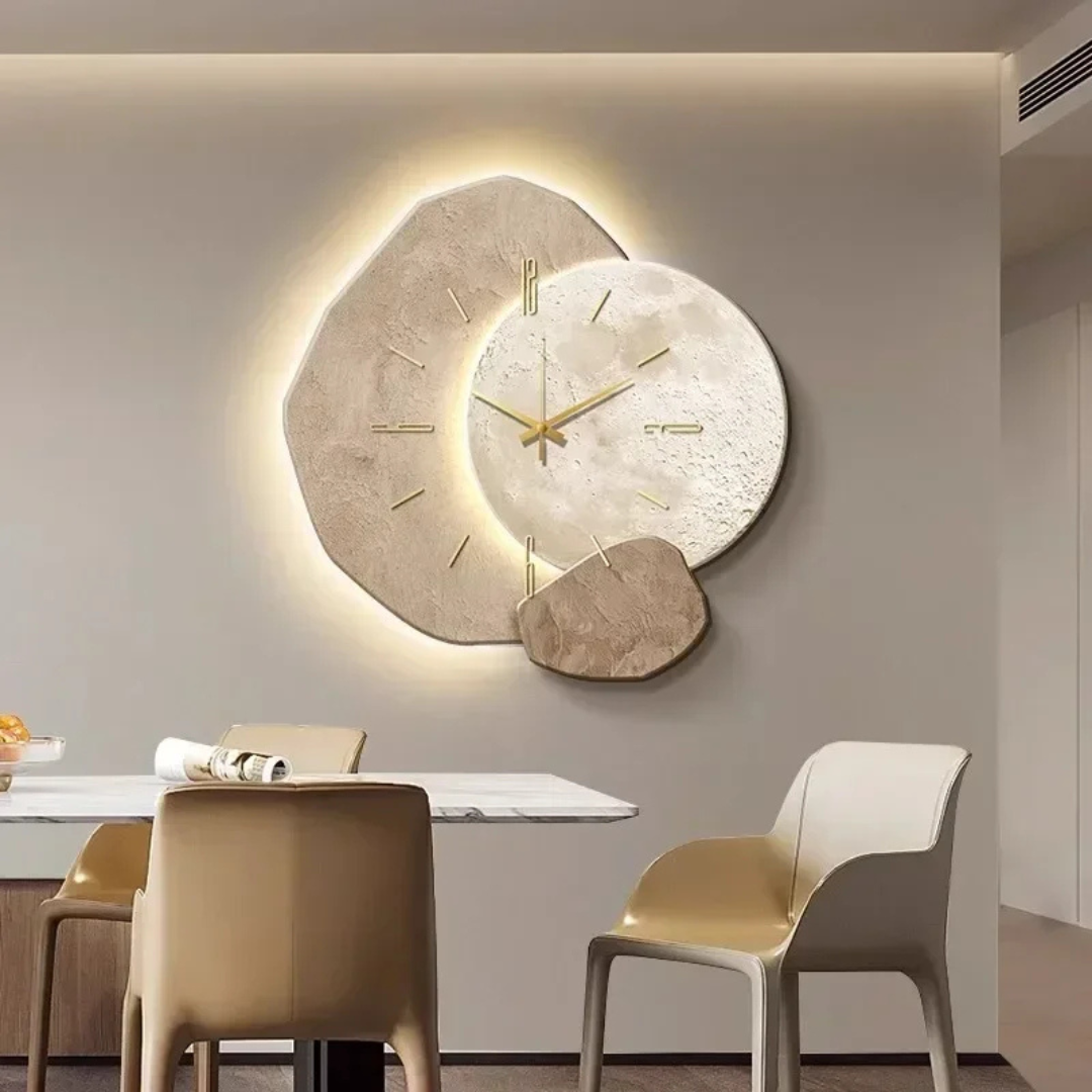 Cozy Wooden Wall Clock 2