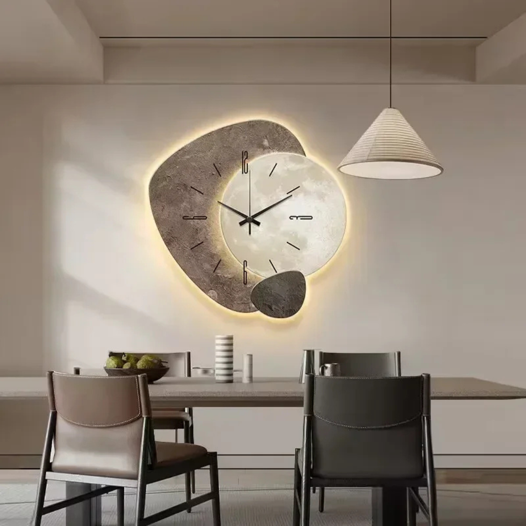 Cozy Wooden Wall Clock 3