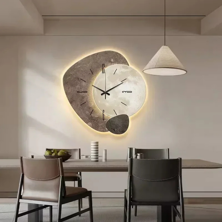 Cozy Wooden Wall Clock 3