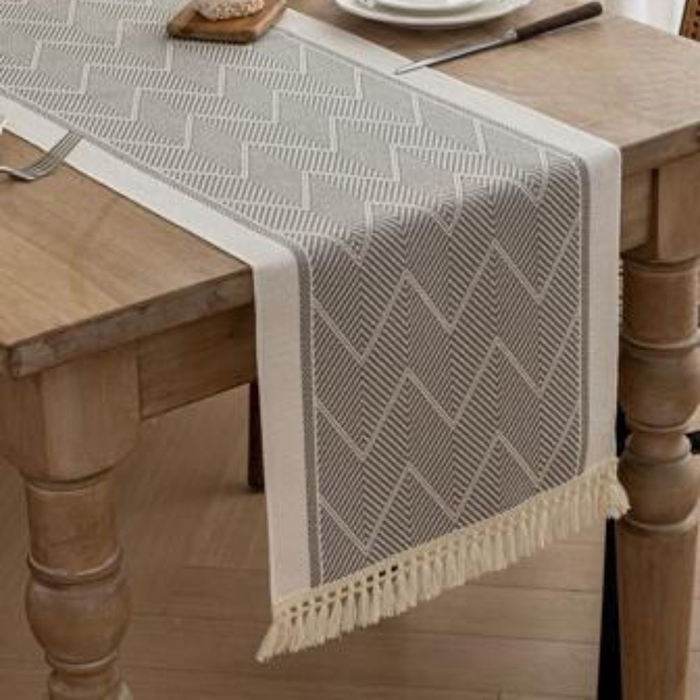 Cozy Woven Table Runner 5