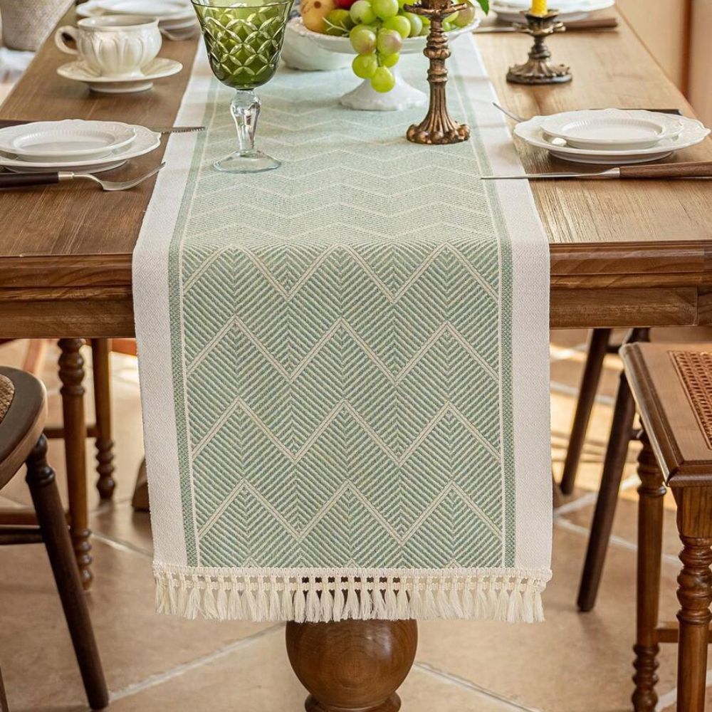 Cozy Woven Table Runner 6