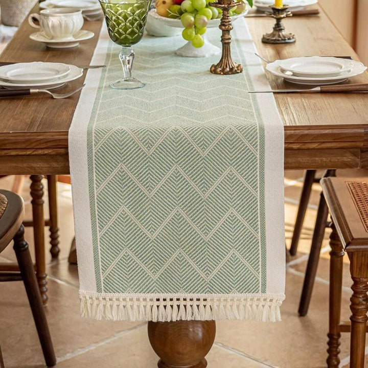 Cozy Woven Table Runner 6