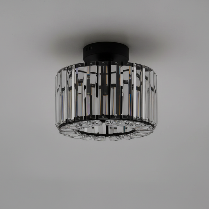 Crystal Flush Mount Ceiling Light 0