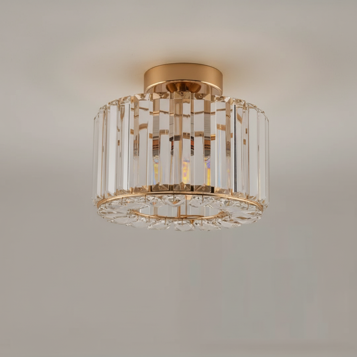 Crystal Flush Mount Ceiling Light 1