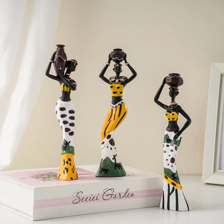 Cultural Artisan Figurines 0