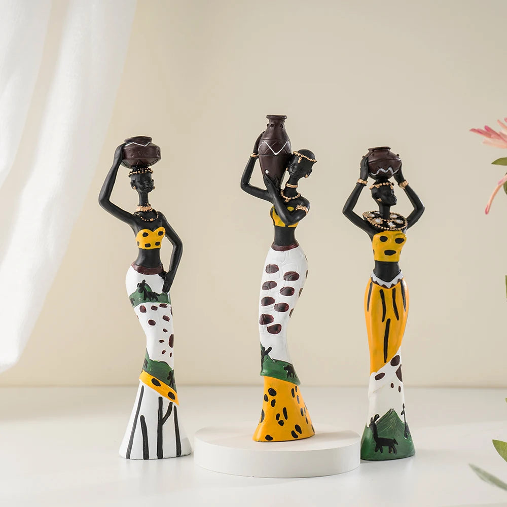 Cultural Artisan Figurines 1