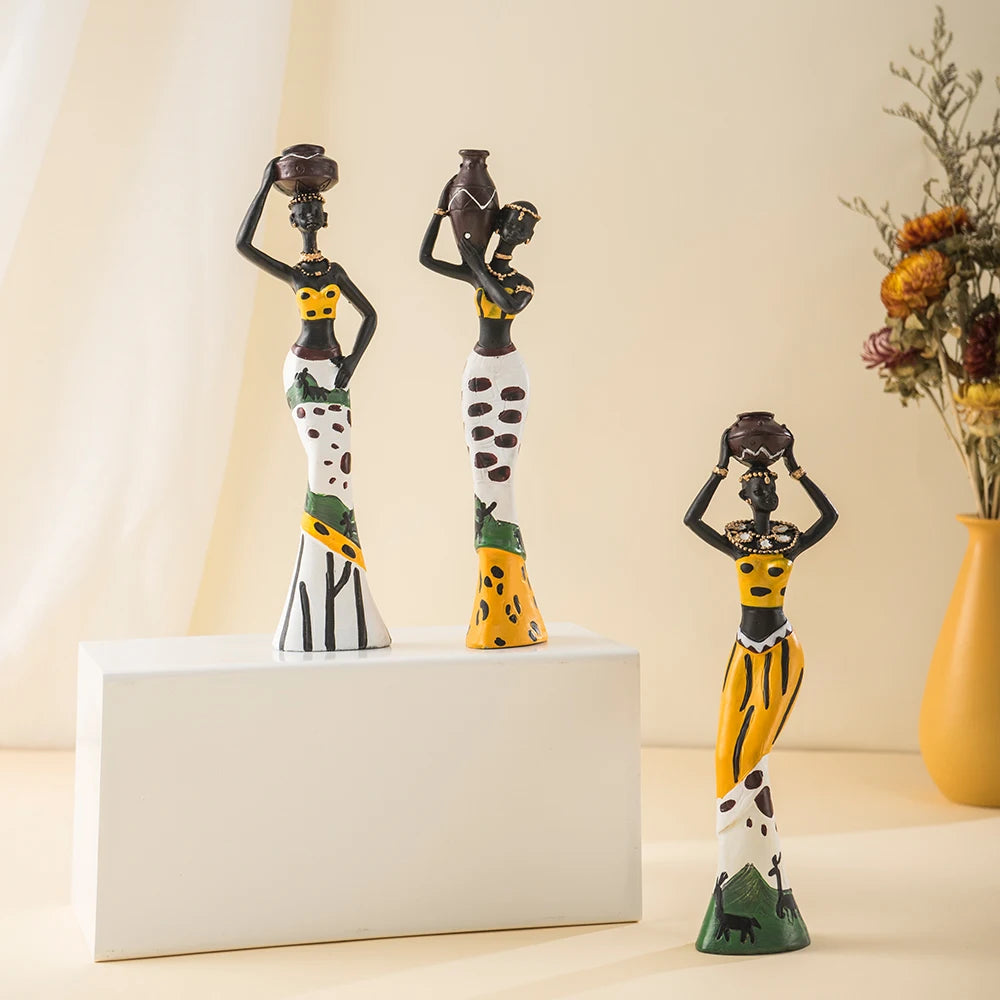 Cultural Artisan Figurines 2