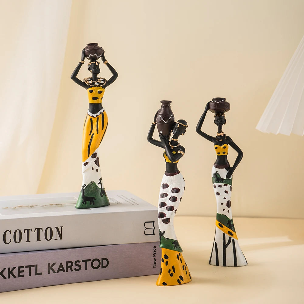 Cultural Artisan Figurines 3