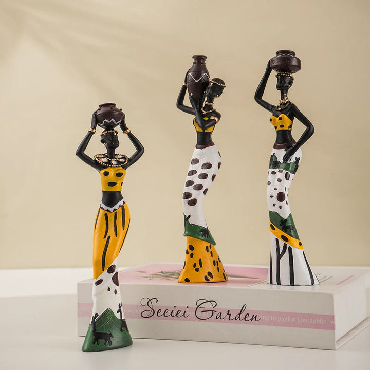 Cultural Artisan Figurines 4
