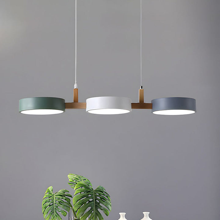 Cylindrical Kitchen Pendant Lighting 0