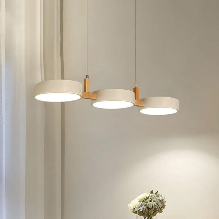 Cylindrical Kitchen Pendant Lighting 10