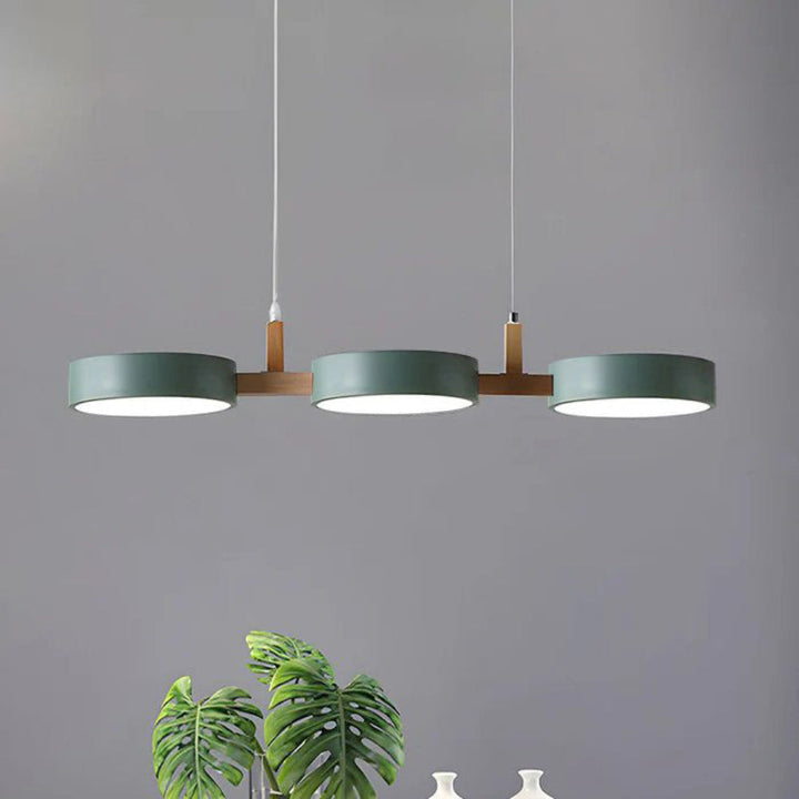 Cylindrical Kitchen Pendant Lighting 11