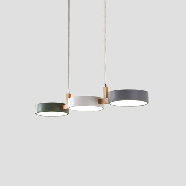 Cylindrical Kitchen Pendant Lighting 3
