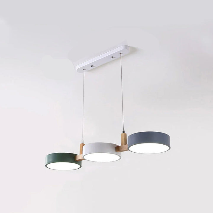 Cylindrical Kitchen Pendant Lighting 8