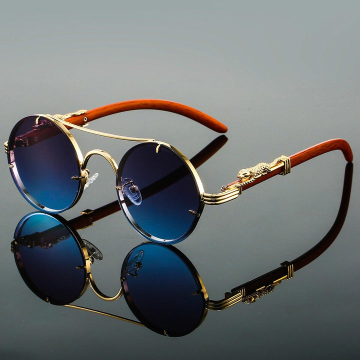 Blue Panthera Shades front view