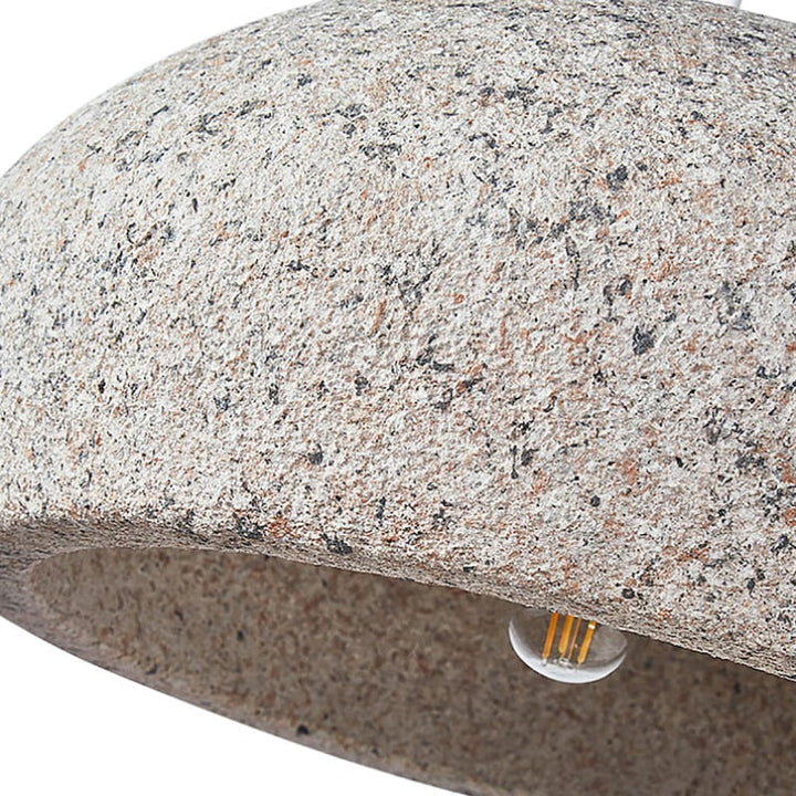 Nordic Oval Pendant Light - detail view