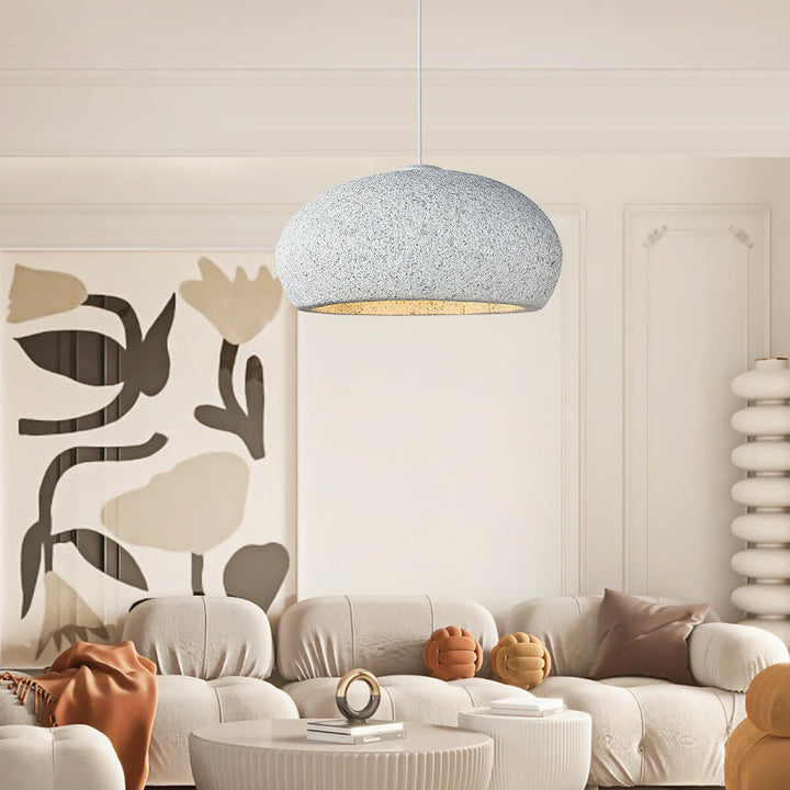 Nordic Oval Pendant Light - ceiling mount