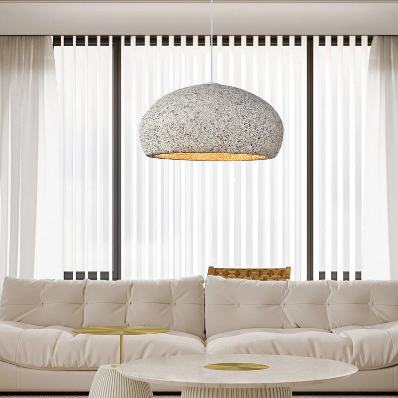 Nordic Oval Pendant Light - red spot pattern