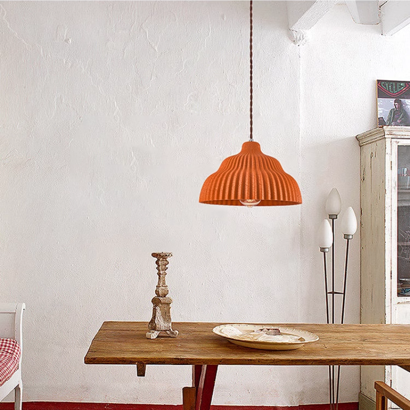 Industrial Resin Pendant Light - product photo