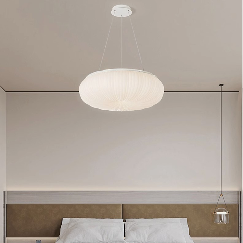Scallop Shell Flush Mount Light dimensions diagram