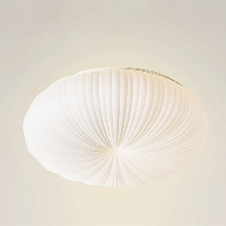 Scallop Shell Flush Mount Light