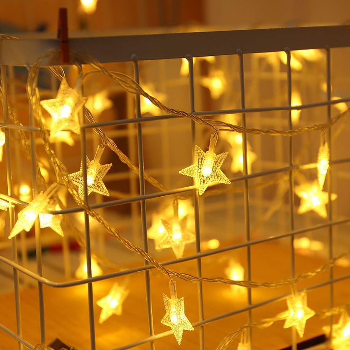 Star Twinkle Fairy String Lights full strand