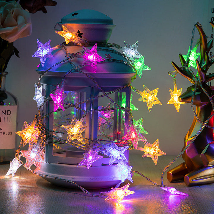 Star Twinkle Fairy String Lights packaging