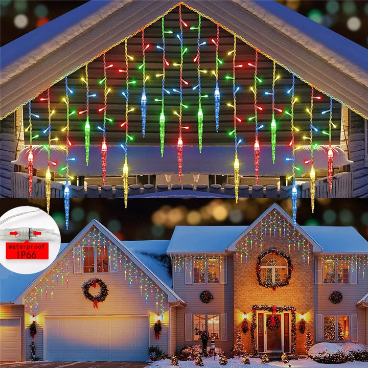 Christmas Icicle Fairy Lights – view 2