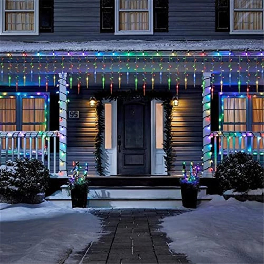 Christmas Icicle Fairy Lights – view 5