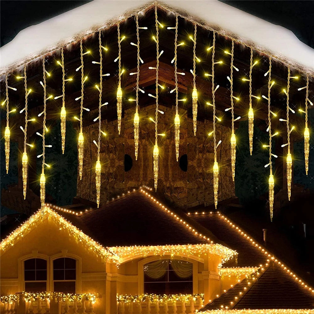 Christmas Icicle Fairy Lights – view 3