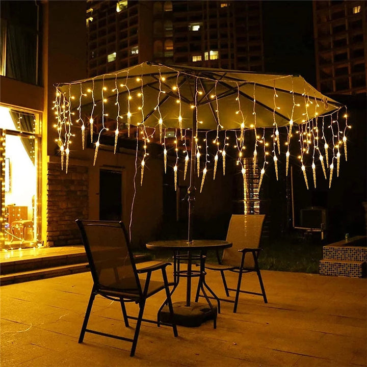 Christmas Icicle Fairy Lights – view 7