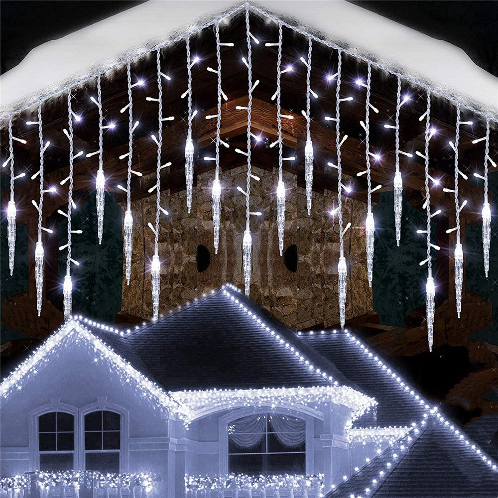 Christmas Icicle Fairy Lights – view 1