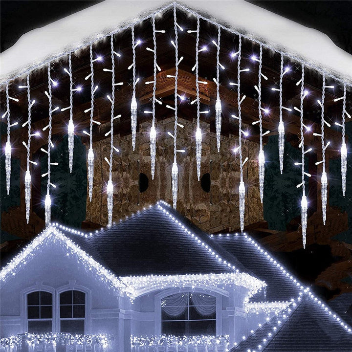 Christmas Icicle Fairy Lights – view 1
