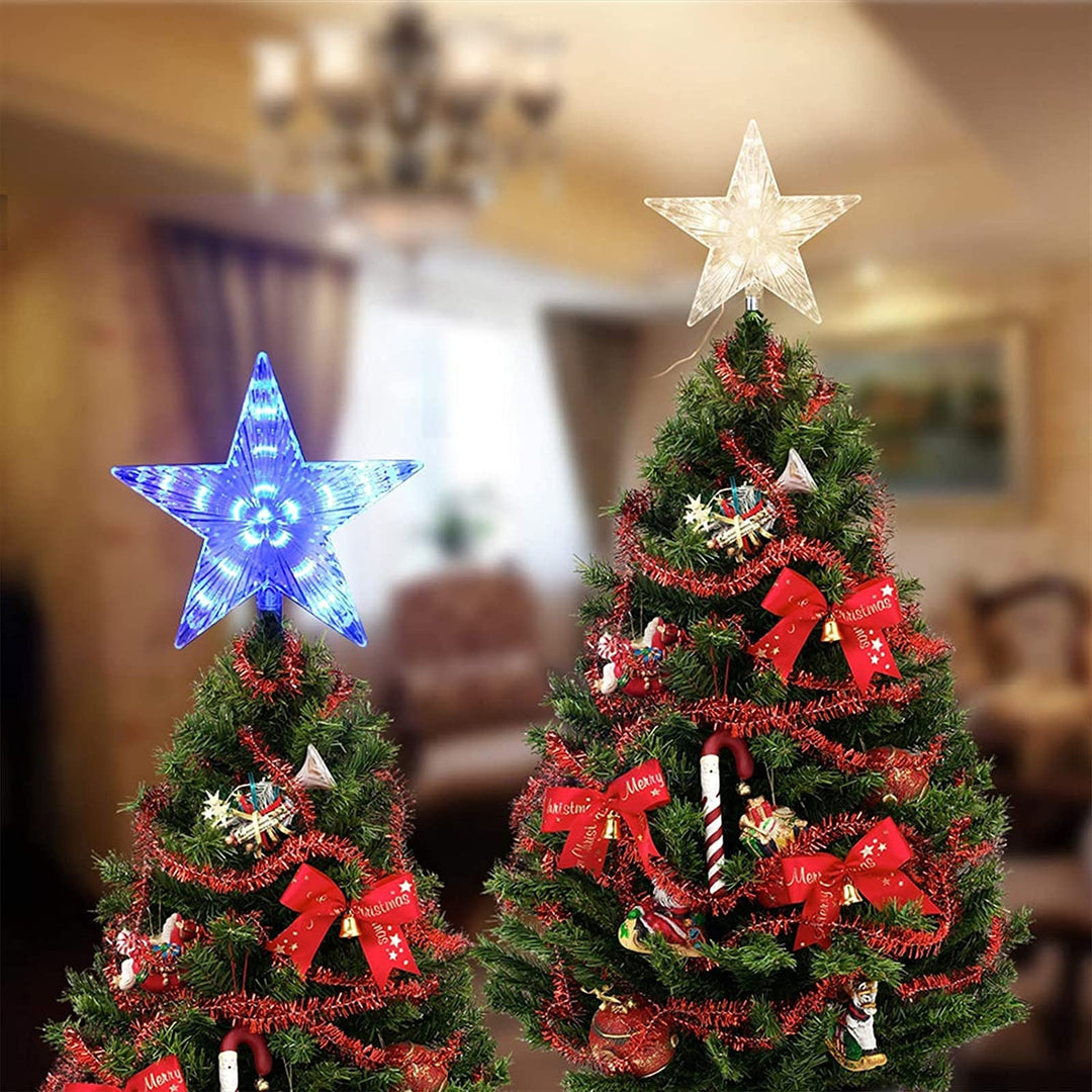 LED Star Tree Topper – view 6