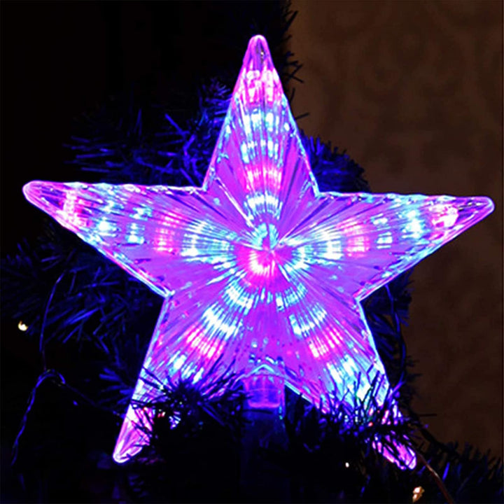 LED Star Tree Topper – view 4