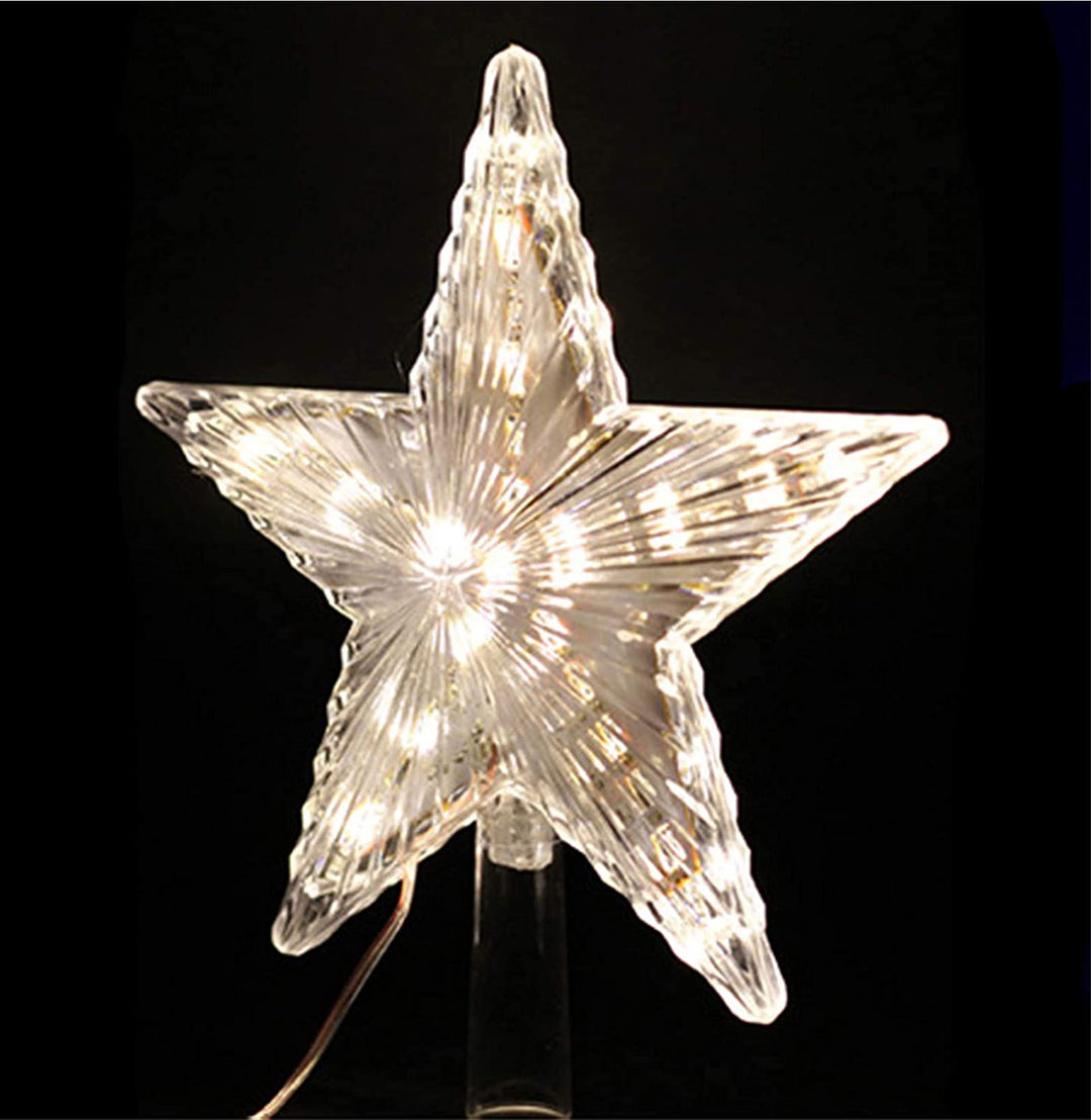 LED Star Tree Topper – view 1