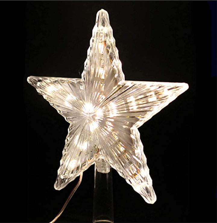 LED Star Tree Topper – view 1
