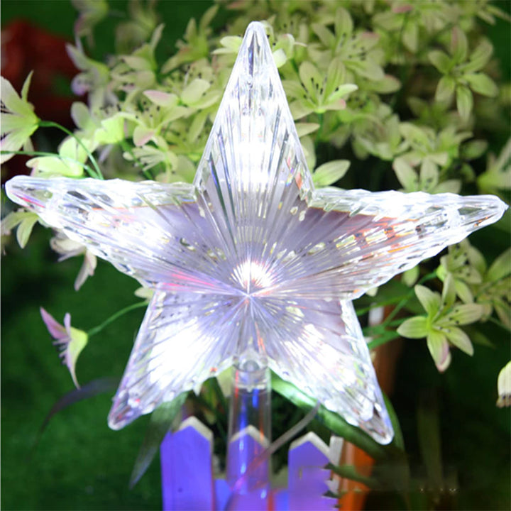LED Star Tree Topper – view 2