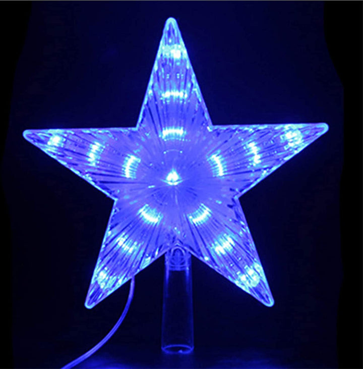 LED Star Tree Topper – view 3
