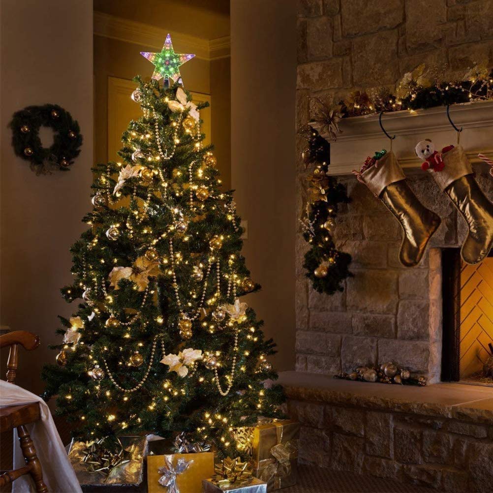 LED Star Tree Topper – view 7