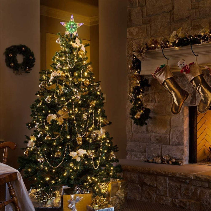 LED Star Tree Topper – view 7